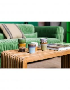 HKliving Set of 6 Phoenix Coffee Mugs