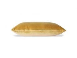 HKliving Velvet Cushion Gold 60x40cm