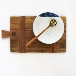 HKliving Set of 2 Kyoto Ceramics Indigo Bowls