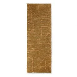 HKliving Mustard & Honey Runner - 70x200