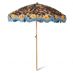HKliving Floral Energy Beach Umbrella