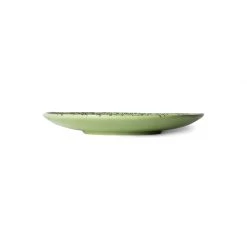 HKliving 70s Ceramics Kiwi Dessert Plate - Set of 2