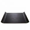 HKliving Black Willow Wooden Tray L