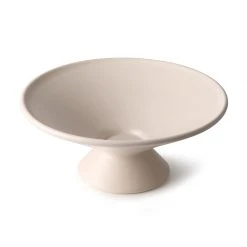 HKliving Fruit Bowl on Base Matt Skin