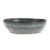 HKliving Moss Ceramic 70s Pasta Bowl set/2