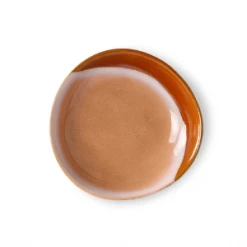 HKliving Set of 2 Ceramic 70s Curry Hills Bowls