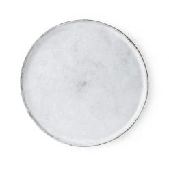 HKliving Bold & Basic Ceramics Dinner Plate Mint Set of 2