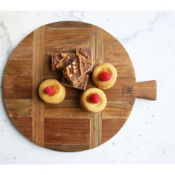 HKliving Medium Natural Reclaimed Teak Bread board