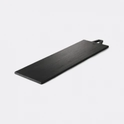 HKliving XL Black Board Reclaimed Teak Square