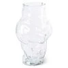 HKliving Cloud Vase Clear Glass High