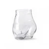 HKliving Glass Bum Vase