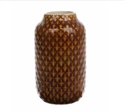 HKliving Ceramic vase