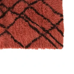 HKliving Funky Red Berber Rug