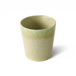 HKliving 70s Ceramics: Coffee Mug, Pistachio