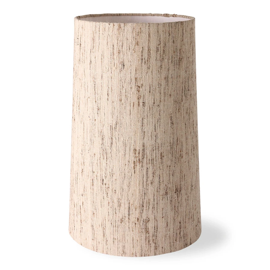 HKliving Silk Cone Natural Lamp Shade 3 HKliving Silk Cone Natural Lamp Shade