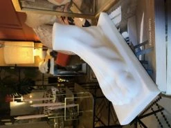 HKliving Polystone Foot Statue