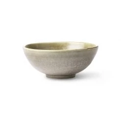 HKliving Home Chef Bowl Rustic Green Grey