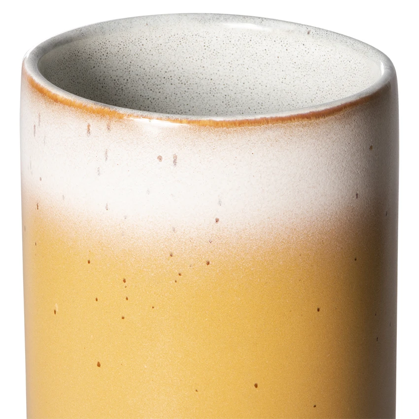 HKliving 70s Ceramics Vase Medium - Grain 5 HKliving 70s Ceramics Vase Medium - Grain