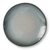 HKliving Home Chef Ceramics: Dinner Plate Grey/Green (Set of 2)