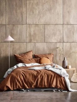 HKliving Metal Triangle Floor Lamp Matt Nude