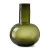HKliving Green Glass Blown Vase 2 HKliving Green Glass Blown Vase