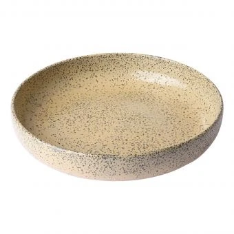 HKliving Set of 2 Peach Gradient Deep Plate HKliving Set of 2 Peach Gradient Deep Plate