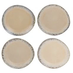 HKliving Bark Ceramics Side Plates - Set of 2