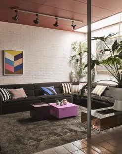 HKliving Ceramic Bubble Tea Pot Sand