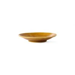 HKliving Kyoto Ceramics Japanese Small Plate Brown