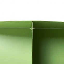 HKliving Fern Green Metal Side Table