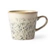 HKliving 70s Ceramics Cappuccino Hail Mug 1 HKliving 70s Ceramics Cappuccino Hail Mug