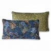 HKliving Doris Printed Cushion Blue (35x60)