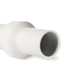 HKliving Large Speckled Clay Straight Vase 9 HKliving Large Speckled Clay Straight Vase