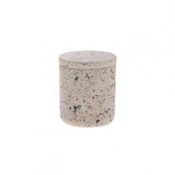 HKliving Cement Terrazzo Jar