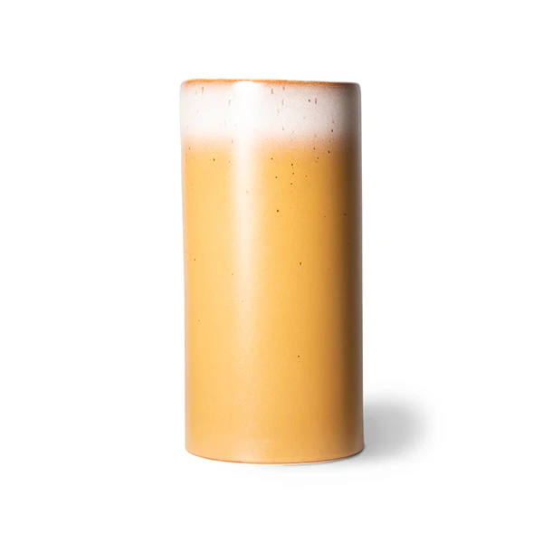 HKliving 70s Ceramics Vase Medium - Grain 3 HKliving 70s Ceramics Vase Medium - Grain
