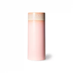 HKliving 70s Ceramics Vase XS Pink