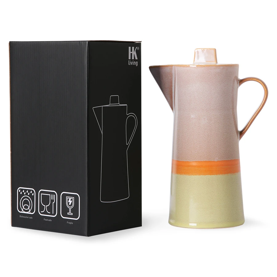 HKliving Saturn 70s Coffee Pot HKliving Saturn 70s Coffee Pot