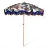 HKliving Traditional Blend Beach Umbrella