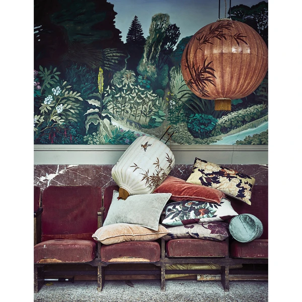 HKliving Printed cushion tokyo (35x60 cm) HKliving Printed cushion tokyo (35x60 cm)