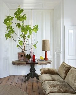 HKliving Retro Red Lamp Base 6 HKliving Retro Red Lamp Base