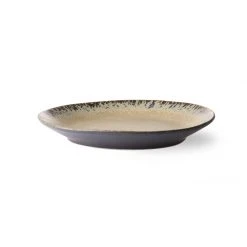 HKliving Bark Ceramics Side Plates - Set of 2