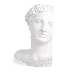 HKliving Apollo Head Statue