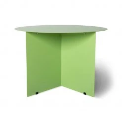 HKliving Fern Green Metal Side Table