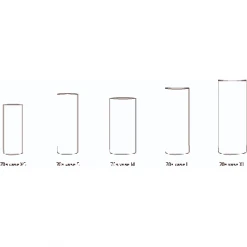 HKliving 70s Ceramics Vase Small - Jupiter