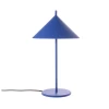 HKliving Metal Triangle Table Lamp M Matt Cobalt 2 HKliving Metal Triangle Table Lamp M Matt Cobalt