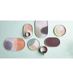 HKliving Oval Side Plate