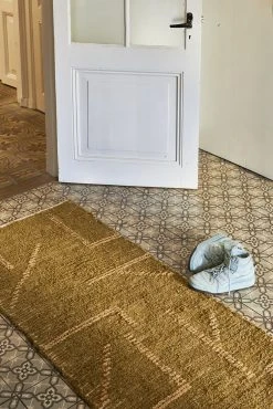 HKliving Mustard & Honey Runner - 70x200