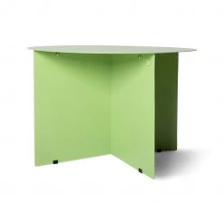 HKliving Fern Green Metal Side Table