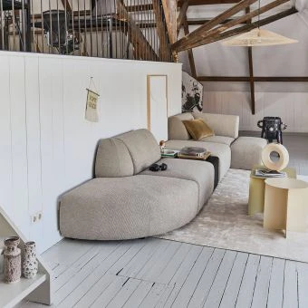 HKliving L Sand Circle Vase HKliving L Sand Circle Vase