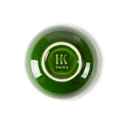 HKliving Set De 4 Petits Bols The Emeralds